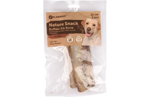 NATURE SNACK BUFFALO RIB 2 PIECES 12CM 120G NATURE SNACK BUFFALO RIB 2 PIECES 12CM 120G