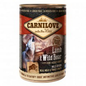 CARNILOVE LAMB&BOAR ADULT DOG 400G CARNILOVE LAMB&BOAR ADULT DOG 400G