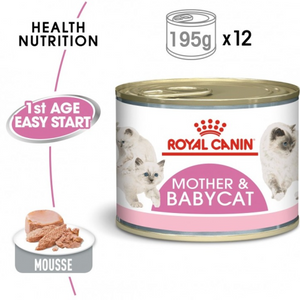 FELINE HEALTH NUTRITION MOTHER & BABYCAT MOUSSE (WET FOOD - CANS) FELINE HEALTH NUTRITION MOTHER & BABYCAT MOUSSE (WET FOOD - CANS)