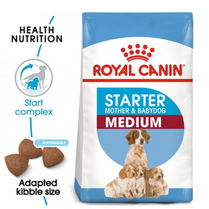 SIZE HEALTH NUTRITION MEDIUM STARTER 4 KG SIZE HEALTH NUTRITION MEDIUM STARTER 4 KG