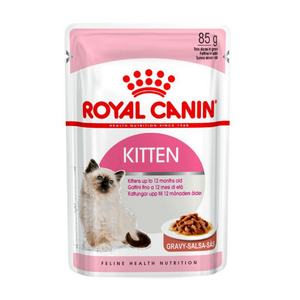 FELINE HEALTH NUTRITION KITTEN GRAVY (WET FOOD - POUCHES) 1X85G FELINE HEALTH NUTRITION KITTEN GRAVY (WET FOOD - POUCHES) 1X85G