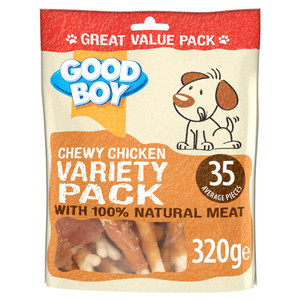 GOODBOY CHICKEN VARIETY 320G VALUE PACK GOODBOY CHICKEN VARIETY 320G VALUE PACK