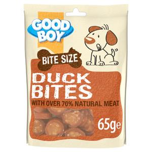 DELI BITES DUCK 65G
