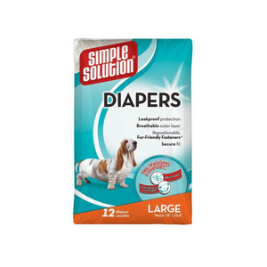 DISPOSABLE DIAPERS LARGE/XLARGE