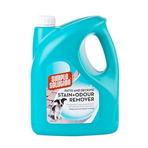 SS PATIO&DECK STAIN&ODOR REMOVER 4L SS PATIO&DECK STAIN&ODOR REMOVER 4L