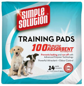 SS PUPPY TRAIN PADS 21.5X22IN 14PAD