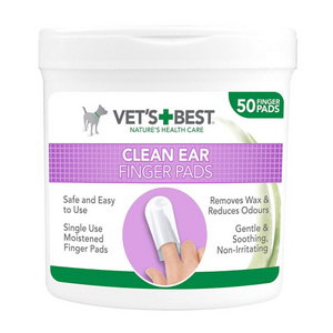 VETS+BEST CLEAN EAR FINGER PADS