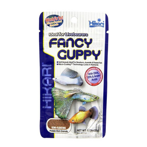 Hikari Tropical Fancy Guppy 22g Hikari Tropical Fancy Guppy 22g