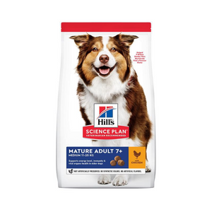 Hill’s Science Plan Medium Mature Adult 7+ Dog Food With Chicken (2.5kg) Hill’s Science Plan Medium Mature Adult 7+ Dog Food With Chicken (2.5kg)