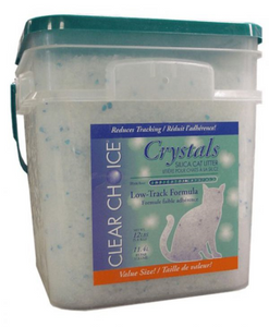 Clear Choice Silica Crystal Cat LItter 11.4L (5.4kg) Clear Choice Silica Crystal Cat LItter 11.4L (5.4kg)