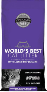 WORLD BEST SCENT MULTICAT CLUMP 8LB