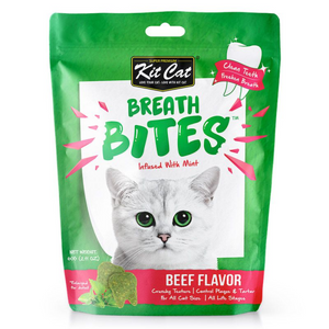 KITCAT BREATH BITES BEEF 60G KITCAT BREATH BITES BEEF 60G