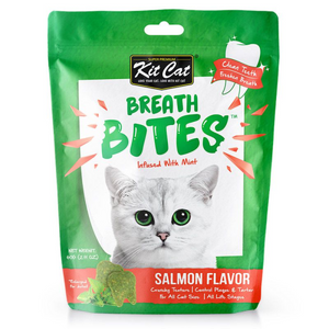 KITCAT BREATH BITES SALMON 60G KITCAT BREATH BITES SALMON 60G
