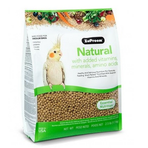 ZUPREEM NAT AVIAN DIET COCKATIEL2.5 ZUPREEM NAT AVIAN DIET COCKATIEL2.5