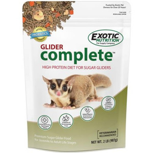 EXOTIC NUTRITION GLIDER COMPLETE 2LB EXOTIC NUTRITION GLIDER COMPLETE 2LB