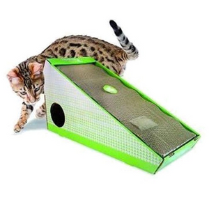ALL FOR PAWS INCLINE CAT SCRATCHER ALL FOR PAWS INCLINE CAT SCRATCHER