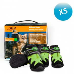 OUTDOOR DOG SHOES GREEN XS