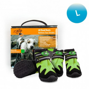 OUTDOOR DOG SHOES GREEN L