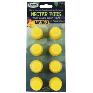 Exotic Nutrition Nectar Pods Mango / 8 Pack Exotic Nutrition Nectar Pods Mango / 8 Pack