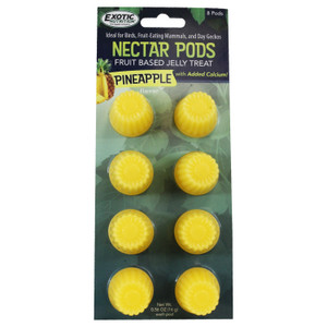 Exotic Nutrition Nectar Pods Pineapple / 8 Pack Exotic Nutrition Nectar Pods Pineapple / 8 Pack