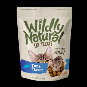 FRUITABLE WILDLY NAT CAT TREAT TUNA