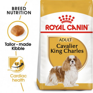 BREED HEALTH NUTRITION CAVALIER KING CHARLES ADULT 1.5 KG BREED HEALTH NUTRITION CAVALIER KING CHARLES ADULT 1.5 KG