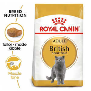 FELINE BREED NUTRITION BRITISH SHORTHAIR ADULT 4 KG FELINE BREED NUTRITION BRITISH SHORTHAIR ADULT 4 KG