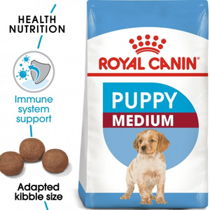 SIZE HEALTH NUTRITION MEDIUM PUPPY 10 KG SIZE HEALTH NUTRITION MEDIUM PUPPY 10 KG