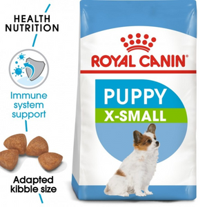SIZE HEALTH NUTRITION XS PUPPY 1.5 KG SIZE HEALTH NUTRITION XS PUPPY 1.5 KG