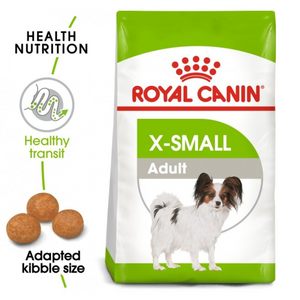 SIZE HEALTH NUTRITION XS ADULT 1.5 KG SIZE HEALTH NUTRITION XS ADULT 1.5 KG