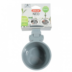 ZOLUX NEO RODENT CAGE FEEDER GRY300