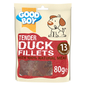 TENDER DUCK FILLETS 80G