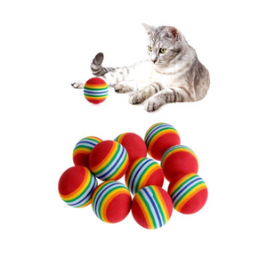 SPONGE BALLS 4 PCS SPONGE BALLS 4 PCS