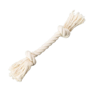 COTTON BONE 2 KNOTS XL WHITE COTTON BONE 2 KNOTS XL WHITE