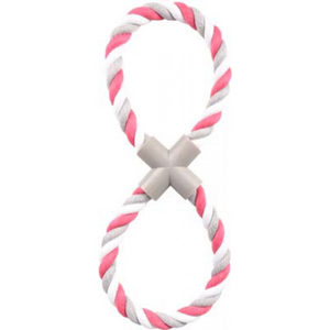 COTT JIM PULL ROPE 8RING MCOLO 37CM COTT JIM PULL ROPE 8RING MCOLO 37CM