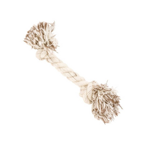 COTTON BONE 2 KNOTS SMALL WHITE COTTON BONE 2 KNOTS SMALL WHITE