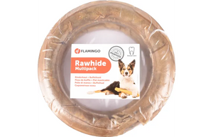 RAWHIDE RING 15CM 2PCS RAWHIDE RING 15CM 2PCS