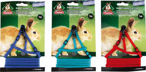 RABBIT Y-HARNESS+LEAD ASS 20/30CM RABBIT Y-HARNESS+LEAD ASS 20/30CM