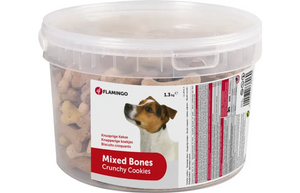 CRUNCH CRACKER MIXED BONES 1300G