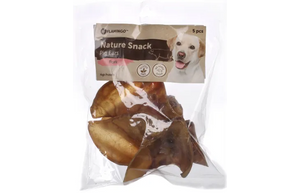 NATURE PIGS EAR 5PCS NATURE PIGS EAR 5PCS