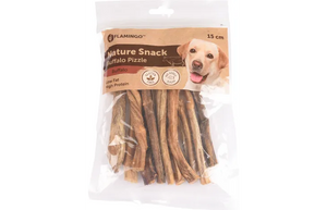 NATURE SNACK BUFFALO PIZZLE 15CM 100G NATURE SNACK BUFFALO PIZZLE 15CM 100G
