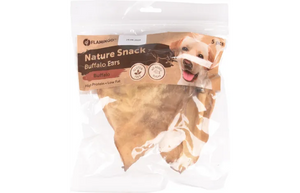 NATURE SNACK BUFFALO EARS 5PCS NATURE SNACK BUFFALO EARS 5PCS