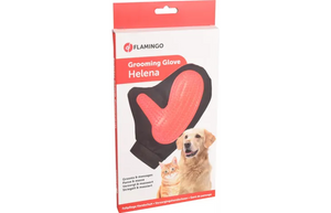 Flamingo 3-in-1 Grooming, Massaging and Clothing Glove Flamingo 3-in-1 Grooming, Massaging and Clothing Glove