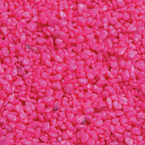 GRAVEL NEON PINK 1KG GRAVEL NEON PINK 1KG