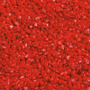 GRAVEL NEON RED 1KG GRAVEL NEON RED 1KG