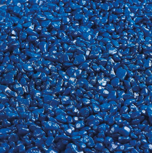 GRAVEL NEON DARK BLUE 1KG GRAVEL NEON DARK BLUE 1KG