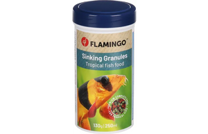 Flamingo Tropical Granulated Fish Food 250ml Flamingo Tropical Granulated Fish Food 250ml