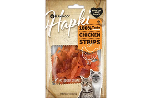 Hapki Strips Chicken 85G Hapki Strips Chicken 85G