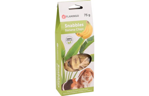 Flamingo Snacks Banana Chips 75g