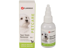 FLAMINGO TEAR STAIN REMOVER DOGS & CATS 50ML FLAMINGO TEAR STAIN REMOVER DOGS & CATS 50ML